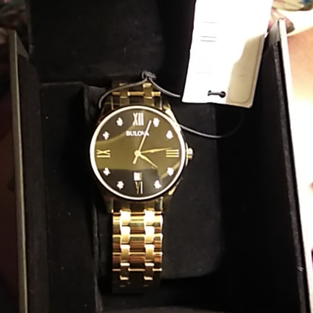 Bulova Watch